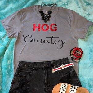 Arkansas Razorback shirt